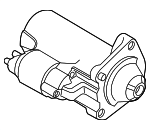 2007-2015 Volvo Starter Motor