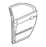 67550SJAA80ZZ - : Door Shell for Acura: RL Image