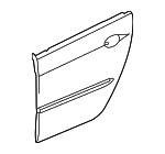 67651SJAA00ZZ - Body: Outer Panel for Acura Image