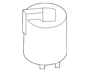 31112K5000 - : Fuel Filter for Hyundai Image