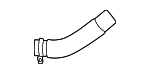 31036R5500 - Fuel System: Filler Hose for Hyundai: Santa Cruz, Santa Fe Image