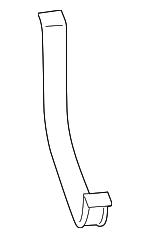 LK4Z9092F - Air &amp; Fuel Delivery: Fuel Tank Strap for Ford: Transit-350 HD Image