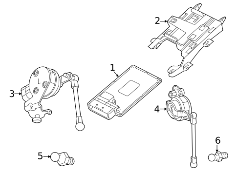 Ride Control Components for 2016 Cadillac CT6 #0