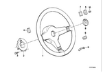 32331152896 - Steering: Slip Ring for BMW Image