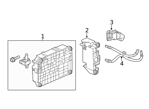 Electrical Components for 2020 Acura MDX #5