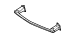 99150553102 - Body: Lower Impact Bar for Porsche: 911, Boxster, Cayman Image