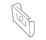 992807891 - Body: Side Retainer Fastener for Porsche: 718 Boxster, 718 Cayman, 718 Spyder, 911, Boxster, Cayman Image