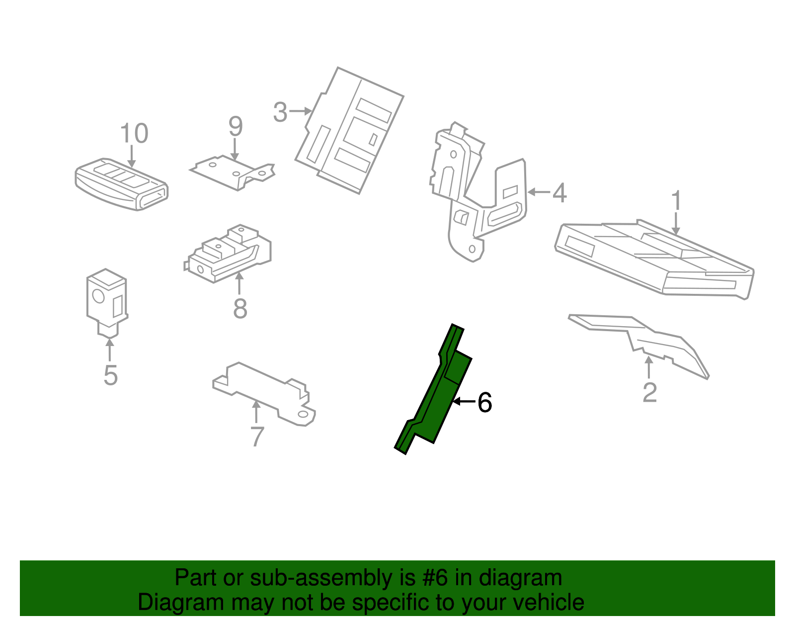 38387-TZ5-A01 - Tire Pressure Monitoring System (TPMS