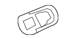 C2Z1735 - : Handle, Outside Gasket for Jaguar: XF, XFR, XFR-S Image