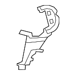 C2Z1100 - : Carrier for Jaguar: XF, XFR, XFR-S Image