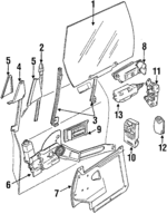 BCC2845 - : Run Channel for Jaguar: XJS Image