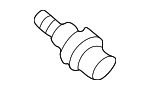 MF140268 - : Starter Mount Bolt for Mitsubishi: Eclipse, Galant, Lancer, Outlander Image