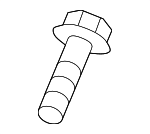 1140610206K - Suspension: Stabilizer Bar Bolt for Kia: Cadenza, Carnival, EV6, EV9, Forte, Forte5, K4, K5, K900, Niro, Niro EV, Optima, Rio, Seltos, Sorento, Soul, Sportage, Stinger, Telluride Image