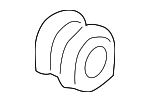 54813K9000 - Suspension: Stabilizer Bar Bushing for Kia: Seltos, Telluride Image