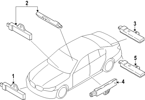 Electrical Components for 2024 BMW i5 #12