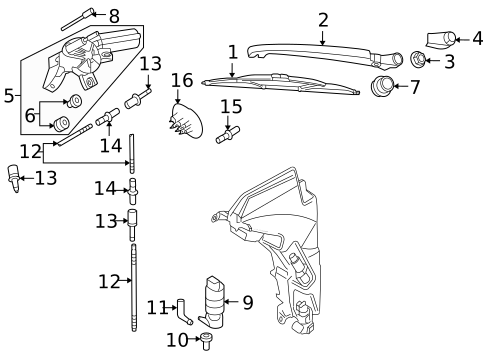 Wipers for 2008 Audi A6 Quattro #1