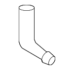 3B0955875 - Body: Lift-gate Washer Hose Adapter for Audi Image