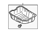 215102G500 - Engine: Oil Pan for Hyundai Image