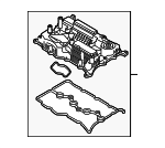 224002GGB0 - Engine: Valve Cover for Hyundai Image