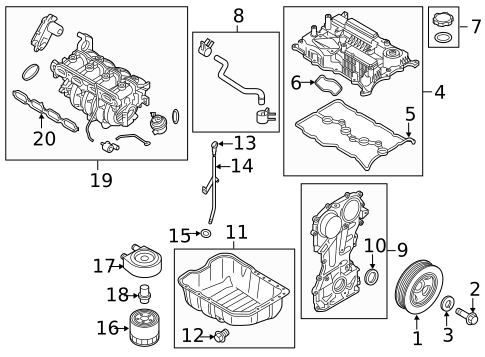 Filters for 2010 Hyundai Genesis Coupe #8