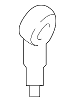 266112GGA0 - : Dipstick for Hyundai: Santa Fe Sport, Sonata Image