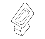 3CN868963A82V - Body: Switch Bezel for Volkswagen: Atlas, Atlas Cross Sport Image