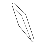 51117499371 - Body: Tow Bracket Cover for BMW: 740i, 740i xDrive, 745e xDrive, 750i xDrive, M760i xDrive Image