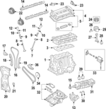EJ7Z6049B - : Cylinder Head for Ford: Edge, Escape, Explorer, Fusion | Lincoln: MKC, MKZ Image