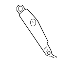 64705AJ00A - Electrical: Bracket for Subaru: Outback Image
