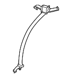 64681AJ10AVH - Electrical: Center Seat Belt for Subaru: Outback Image