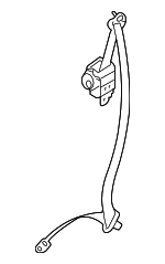 64661AJ12AWJ - : Outer Belt Assembly for Subaru Image