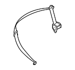 64661AJ11AVH - : Lap &amp; Shoulder Belt for Subaru: Outback Image