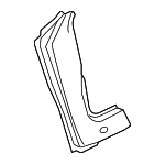 3C8809203 - Body: Pillar Reinforced for Volkswagen: CC Image