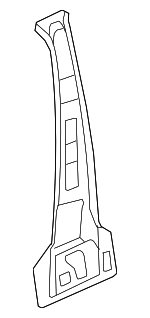 3C8809443 - Body: Pillar Reinforced for Volkswagen: CC Image