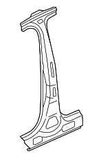 3C8809219A - Body: Inner Center Pillar for Volkswagen: CC Image