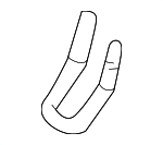 LB8264101 - Body: Striker for Mazda: Miata, MPV, Protege, Protege5 Image