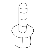 9015960476 - Body: Wheel Flare Screw for Toyota: 4Runner, FJ Cruiser Image