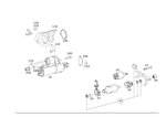 61516001 - Electrical Equipment and Instruments: Starter for Mercedes-Benz Image