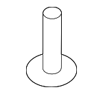 JYG500020 - : Mount Bracket Bolt for Land Rover: Range Rover, Range Rover Sport, Range Rover Velar Image