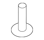 LR100643 - : 2018 2019 Land Rover Range Rover Velar - Tank Assembly Bolt for Land Rover: Range Rover Velar Image