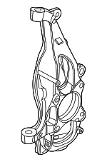RL3Z3K186A - Suspension: Knuckle for Ford Image