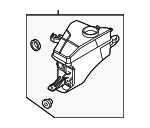 98611KL00 - Body: Washer Reservoir for Hyundai: Ioniq 6 Image
