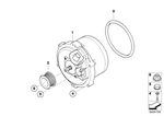 31106779396 - Engine Electrical System: Self-Locking Hex Nut for BMW Image