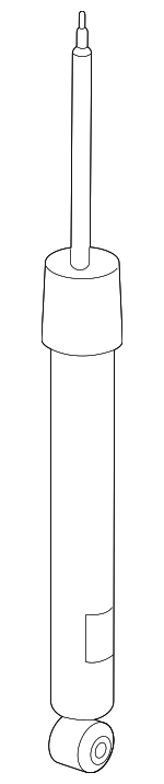 BCKA28700A - Suspension: Suspension Shock Absorber for Mazda: 3 Image