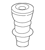 BCKE281A1 - Suspension: Bumper for Mazda: 3, CX-30, MX-30 EV Image