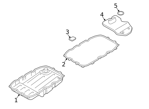 Transaxle Parts for 2008 Audi Q7 #0