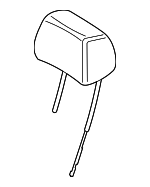 52108066592 - Body: Headrest for BMW Image