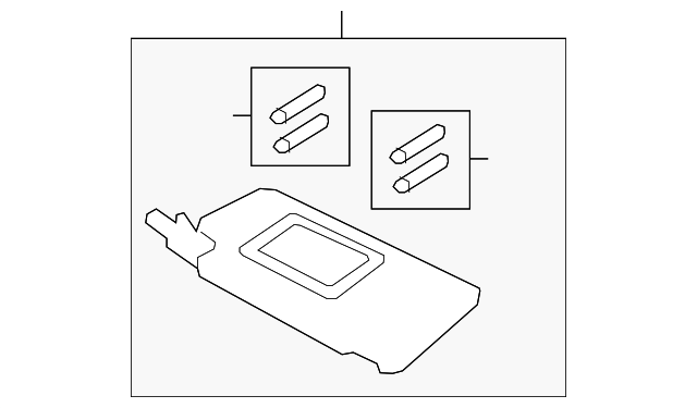83280-TG7-A12ZB - Sun-Visor Assembly L *NH836L* (Mirror) (Wisteria