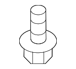 83262TG7A01 - Body: Roof Opening Trim Clip for Honda Image