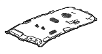 83201TG7A72ZC - : Headliner for Honda: Pilot Image